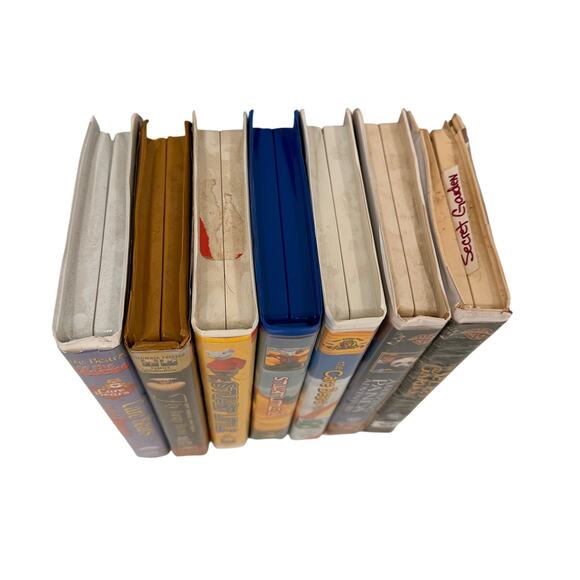 Vintage Set Lot of 7 VHS Tapes Movies - Picture 2 of 8